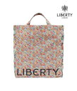 Liberty London リバティ バッグ ショッパー ミッシェルフラワー