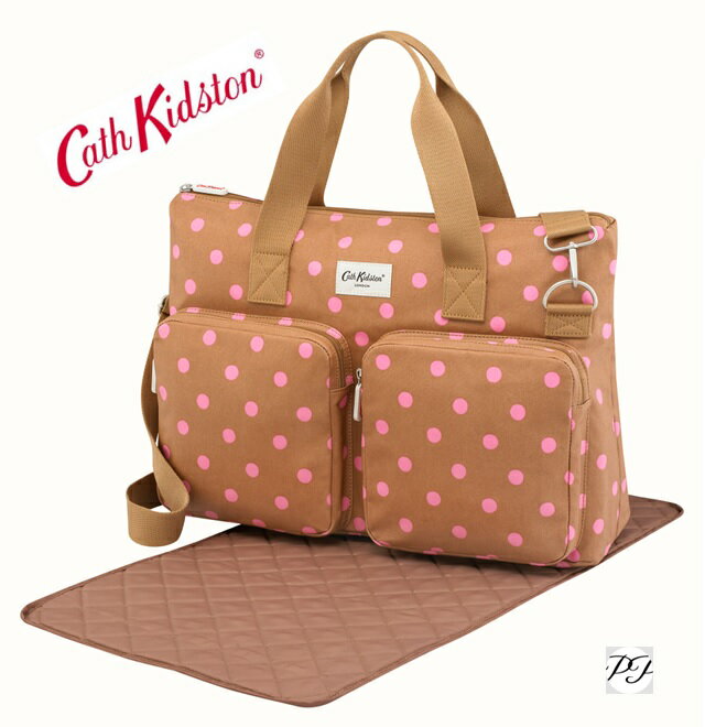 トートバッグ Cath Kidston / キャスキッドソン　スポットトート　おむつ替えトートバッグ