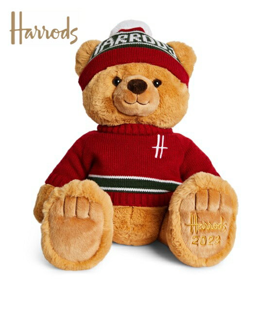 送料無料【Harrods year bear 2023】ハロ