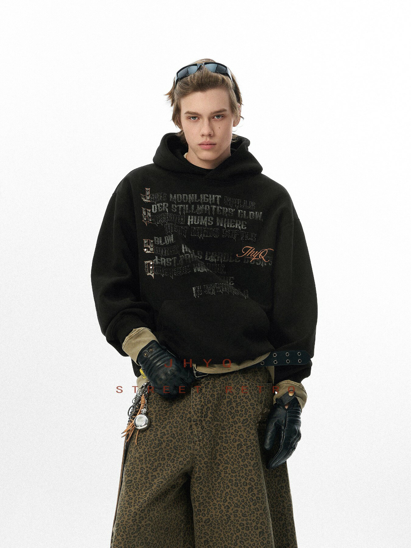 Excellent style2025年新作メンズハイストラットブランディングビーグッズフーディーぷるぷるぷるぷる..