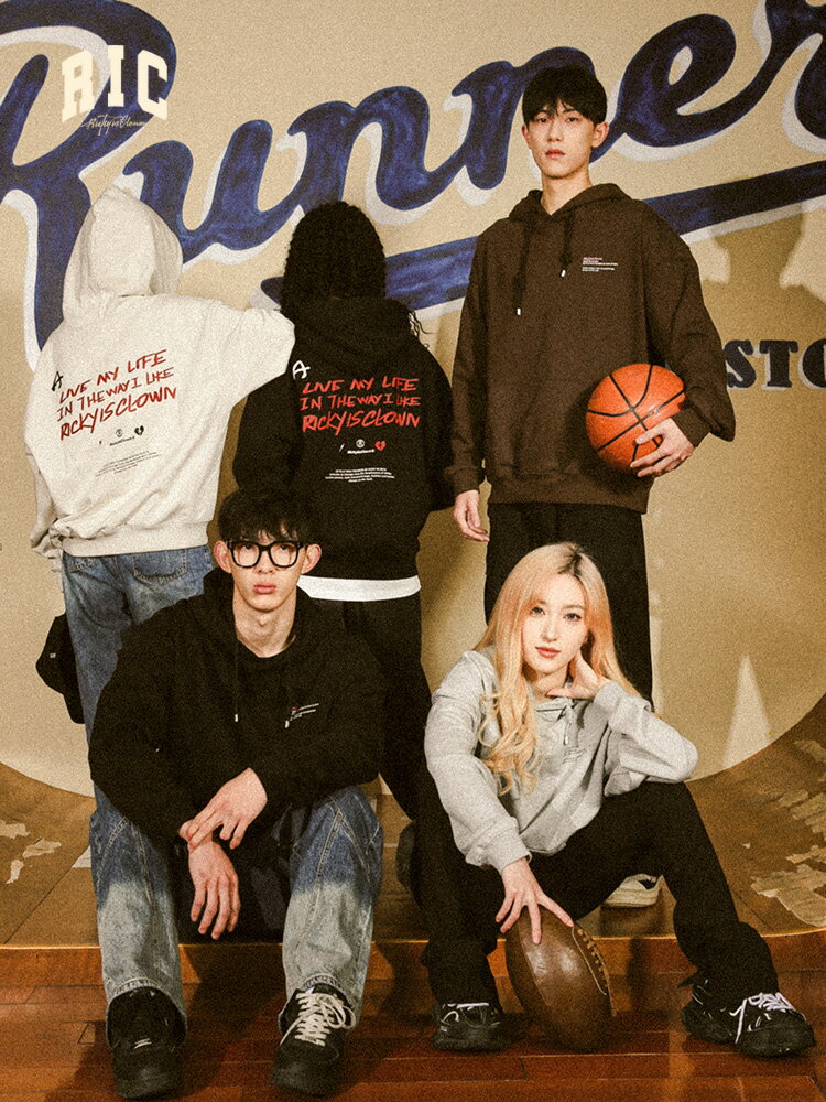 Excellentstyle厚手フリース付きウサギ柄黒レーコードプリンクパンツパーカーメンズ冬新作ぷるぷるぷる..