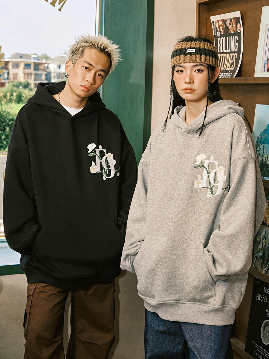 Rakuten - Excellentstyle2025年新作10代20代30代カジュアルプ段着リックストックパターン柄デザイン厚手暖か冬用パウーカーフッドフーディー男女兼用メンズレディース男性用女性用ピアスカープールコーデュロイお匂い里起毛ポーチ送料无料