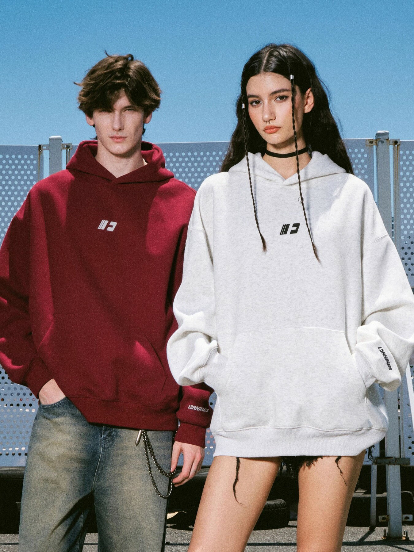 Rakuten - Excellentstyle2025年新作10代20代30代カジュアルプ段着リックストックパターン柄デザイン厚手暖か冬用パウーカーフッドフーディー男女兼用メンズレディース男性用女性用ピアスカープールコーデュロイお匂い里起毛ポーチ送料无料