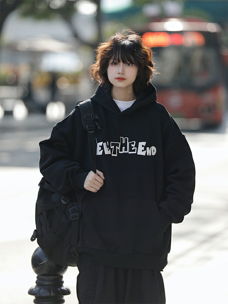 Rakuten - Excellentstyle2025年新作10代20代30代カジュアルプ段着リックストックパターン柄デザイン厚手暖か冬用パウーカーフッドフーディー男女兼用メンズレディース男性用女性用ピアスカープールコーデュロイお匂い里起毛ポーチ送料无料