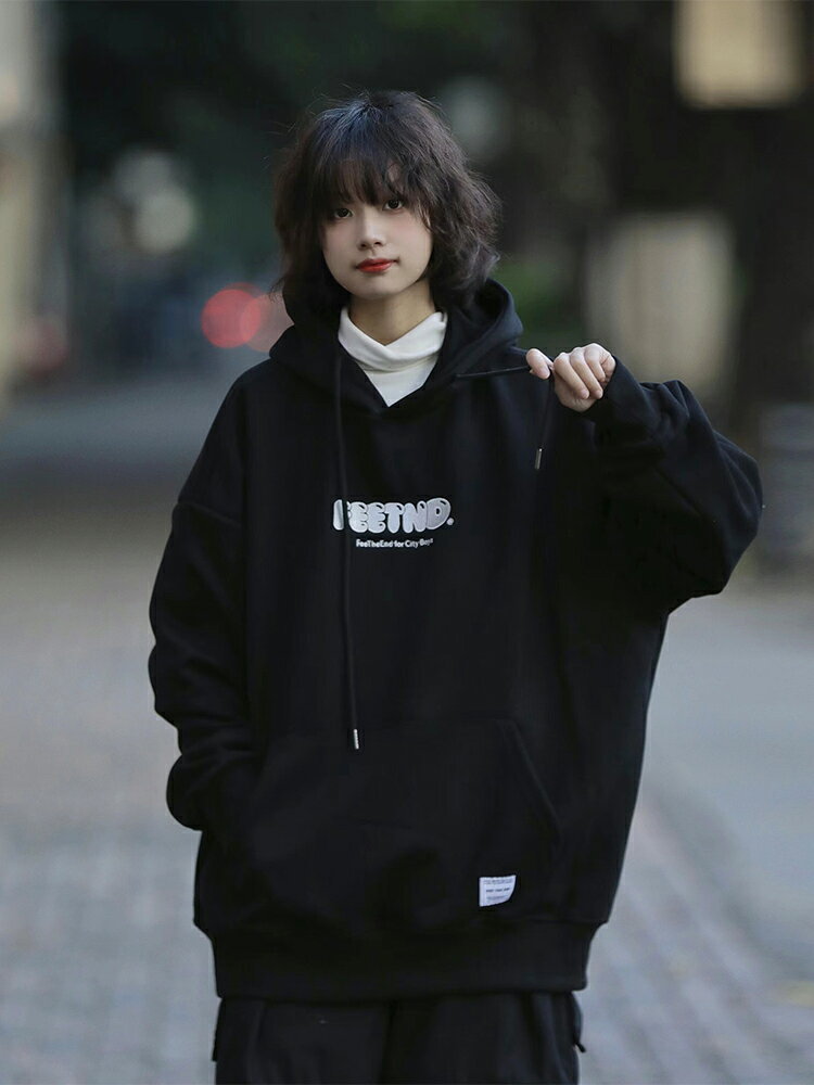 Rakuten - Excellentstyle2025年新作10代20代30代カジュアルプ段着リックストックパターン柄デザイン厚手暖か冬用パウーカーフッドフーディー男女兼用メンズレディース男性用女性用ピアスカープールコーデュロイお匂い里起毛ポーチ送料无料