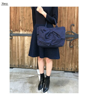 ピンクトリック ラップリボン トートバッグリボン かわいい 撥水 バッグ bag 鞄 かばん リボンバッグ レディース 黒 ブラック 紺 ネイビー 赤 レッドa4 おしゃれ プチプラ 肩掛け 手提げ 通勤 通学 お受験