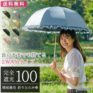 デザイン重視｜完全遮光で紫外線をガード！軽くて人気の折りたたみ日傘のおすすめは？