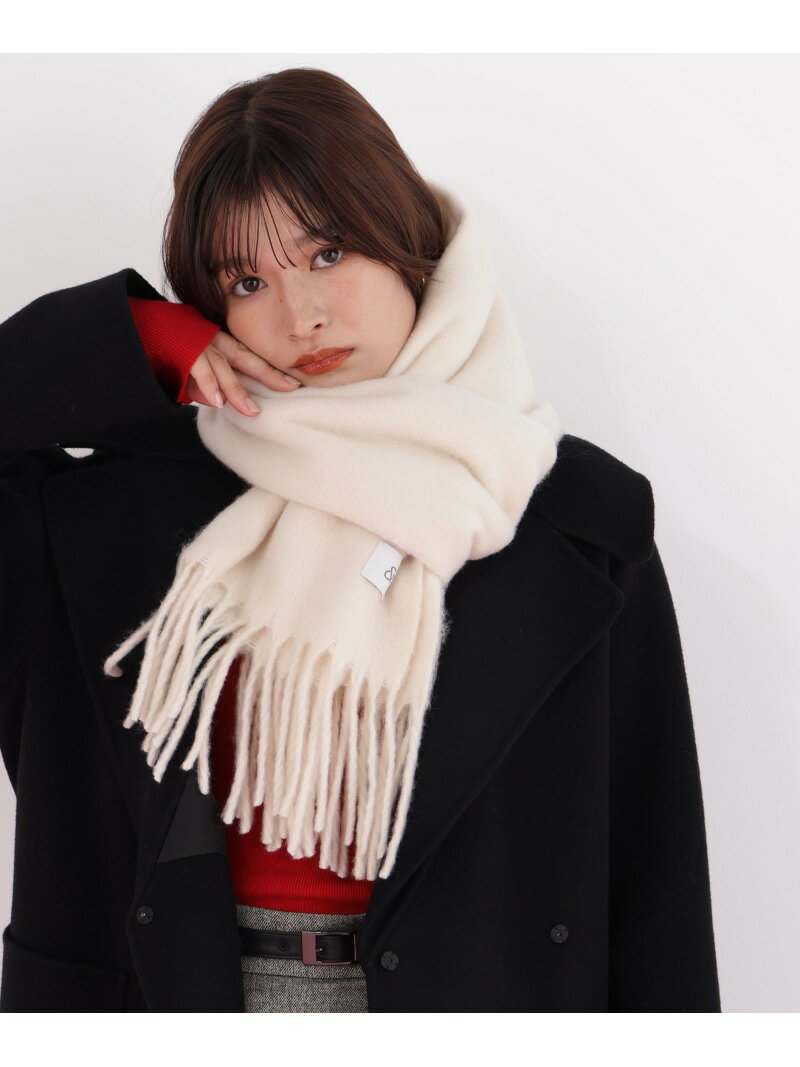 [WEB限定]ソフトタッチブークレーマフラー PINKY&DIANNE ピンキー アンド ダイアン ファッション雑貨 ..