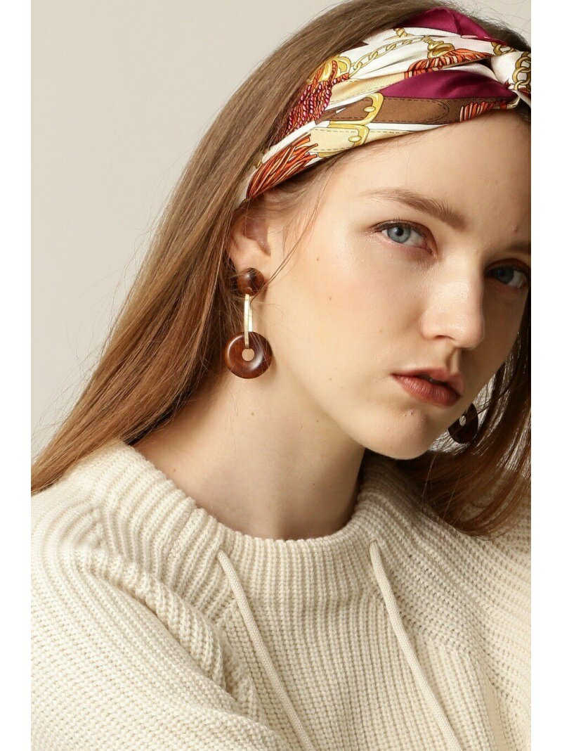 【SALE/64%OFF】ダブルリングドロップピアス PINKY&DIANNE ピンキー アンド ダイアン アクセサリー・腕時計 その他のアクセサリー・腕時計 ...