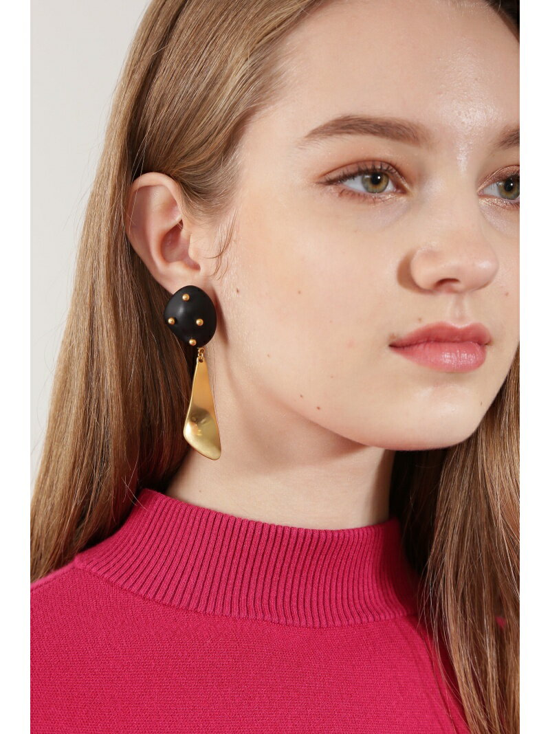 【SALE/64%OFF】◆スタッズストーンドロップピアス PINKY&DIANNE ピンキー アンド ダイアン アクセサリー・腕時計 その他のアクセサリー・腕...