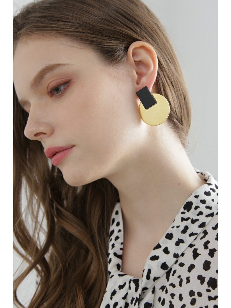 【SALE/55%OFF】メタルコンビジオメトリックピアス PINKY&DIANNE ピンキー アンド ダイアン アクセサリー・腕時計 その他のアクセサリー・腕...