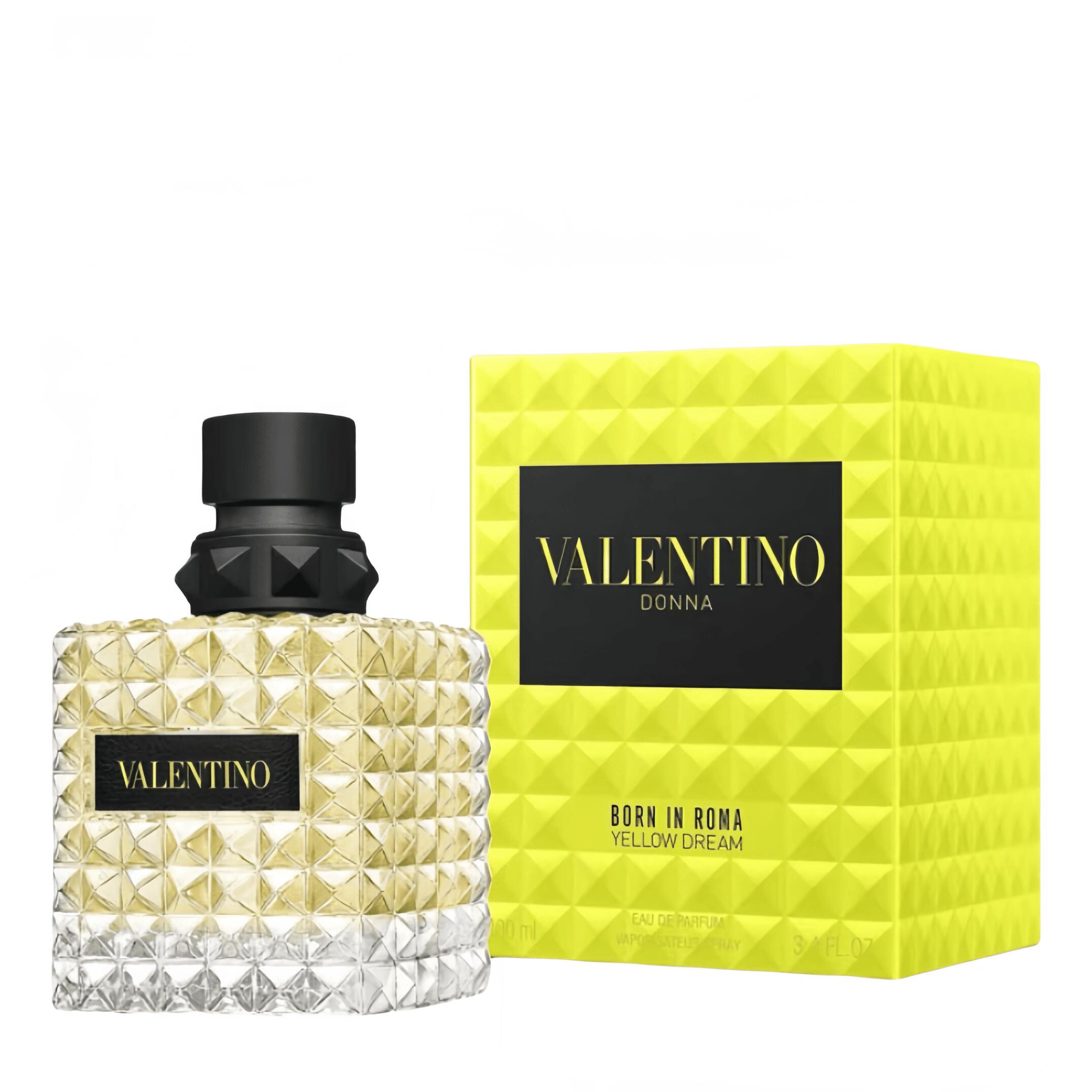 バレンチノ ヴァレンティノ Valentino 香水 ドンナ ボーンインローマ イエロードリーム EDP SP 100ml Valentino DONNA BORN IN ROMA YELLOW DREAM 正規品 誕生日 化粧品 彼女 コスメ デパコス ギフト 高級 レディース