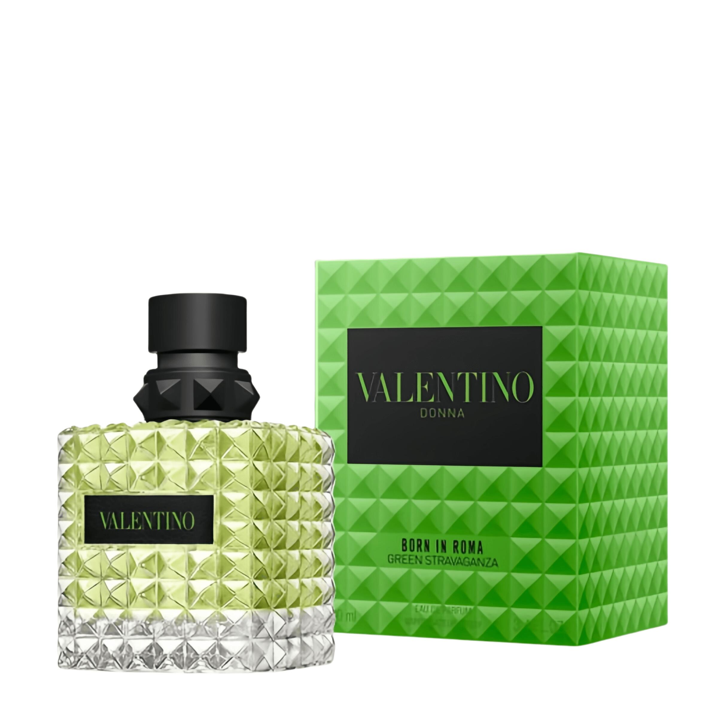 バレンチノ ヴァレンティノ Valentino 香水 ドンナ ボーンインローマ グリーン ストラヴァガンザ EDP SP 50ml 100ml Valentino DONNA BORN IN ROMA DREEN STRAVAGANZA 正規品 誕生日 化粧品 彼女 コスメ デパコス ギフト 高級 レディース