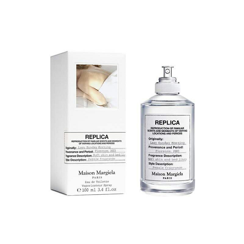 「ポイント10倍」メゾンマルジェラ MAISON MARGIELA レプリカ EDT レイジーサンデーモーニング 香水 100ml 正規品 誕生日 化粧品 彼女 コスメ デパコス ギフト 高級 レディース