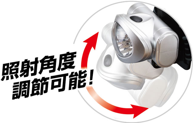 送料無料（沖縄・離島を除く）10LEDヘッドライトSV-4199