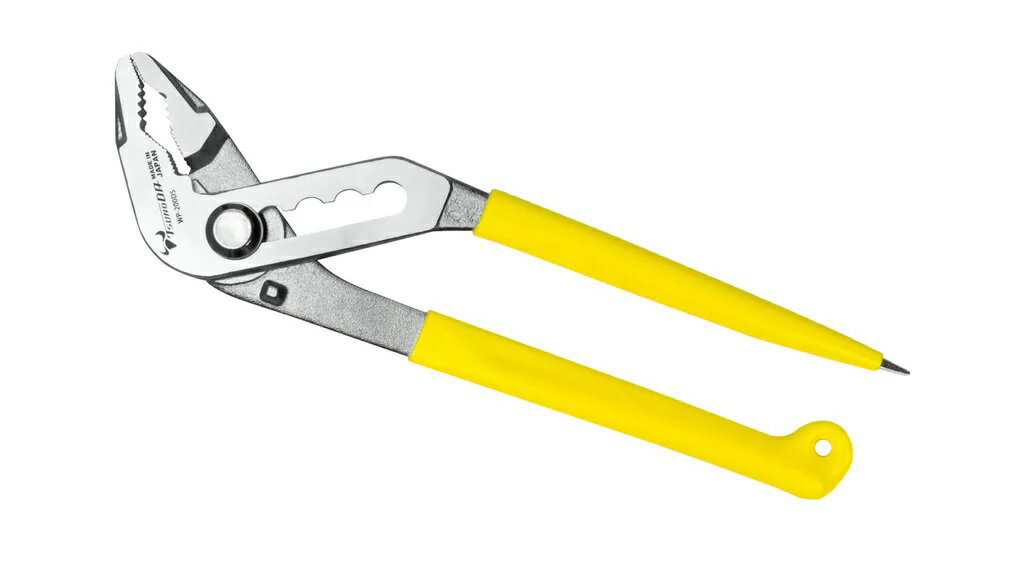 ツノダ　バネ付ウォ−タ−ポンププライヤ−　200mm　WP-200DS