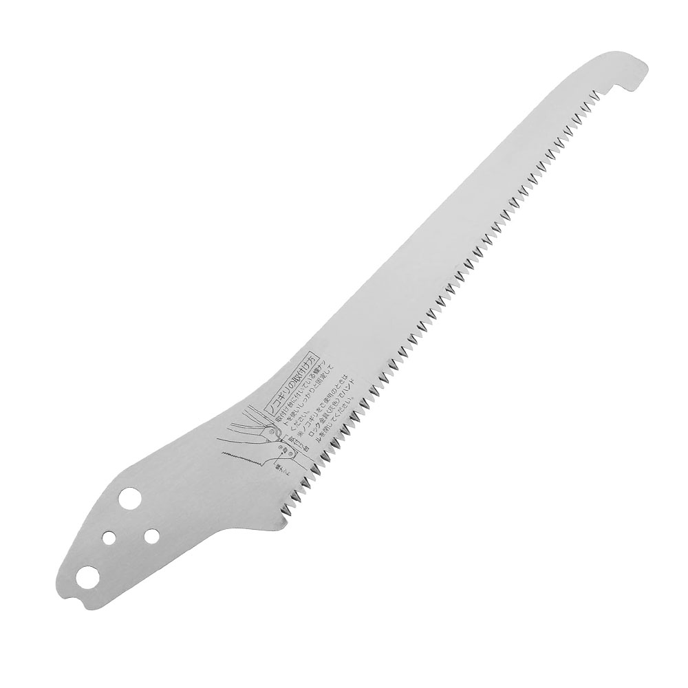 ムサシ(MUSASHI)高枝切鋏専用ノコギリ(398-5)