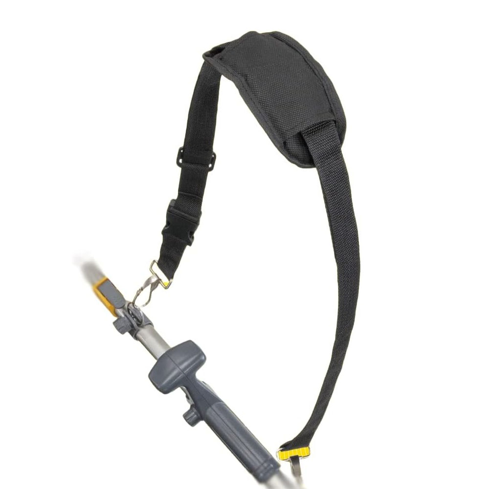 ムサシ 伸縮バリカン/チェーンソー用肩掛けベルト 刈込み 刈り込み 草刈り機 芝刈り機 園芸用 ガーデニ..