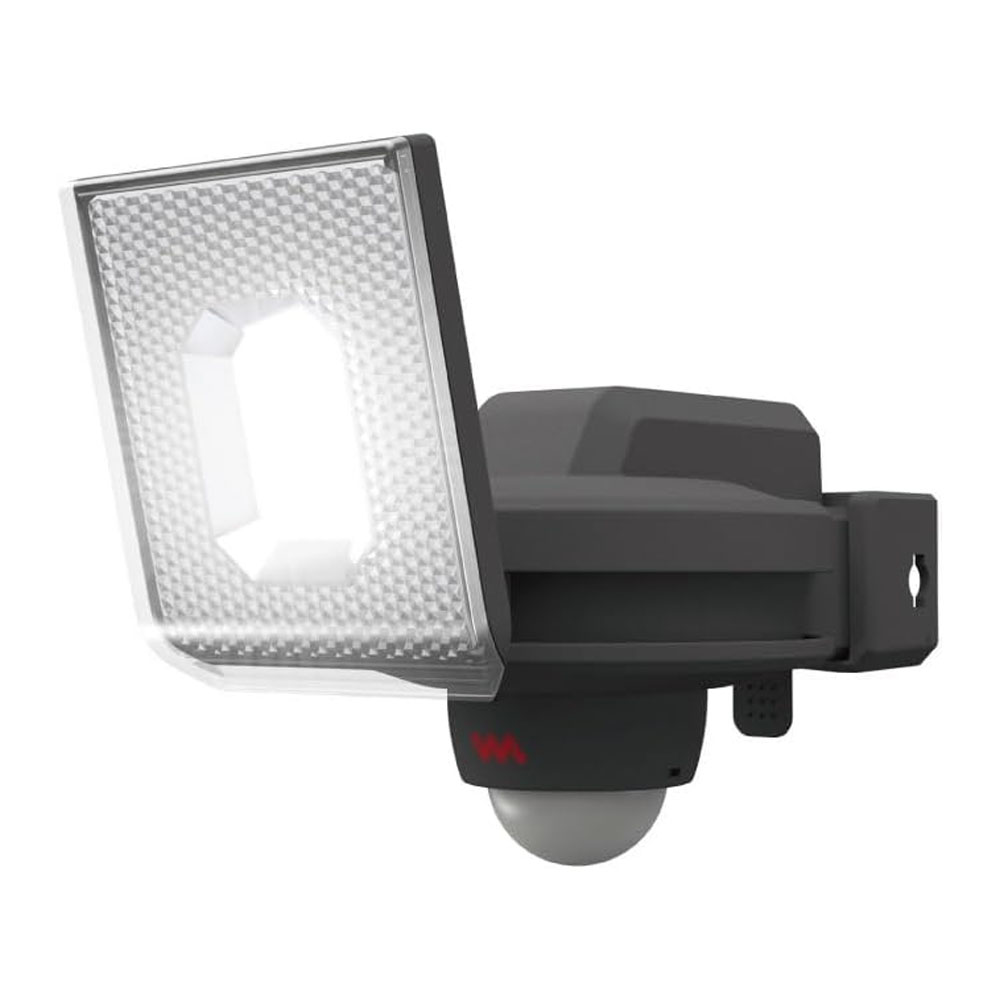 樂天商城 - 人感センサーライト 屋外 防犯ライト ムサシ RITEX 7.5W×1灯 スライド型LEDセンサーライト（LED-AC1007） コンセント式 AC 玄関 ガレージ 照明 LED