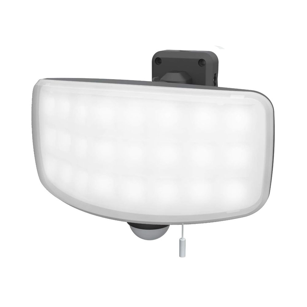 人感センサーライト 屋外 防犯ライト センサーライト ムサシ RITEX 27Wワイド フリーアーム式 LEDセンサーライト（LED-AC1027） ledライト 玄関 照明 防犯グッズ 常夜灯 投光器 作業灯 防犯ライト