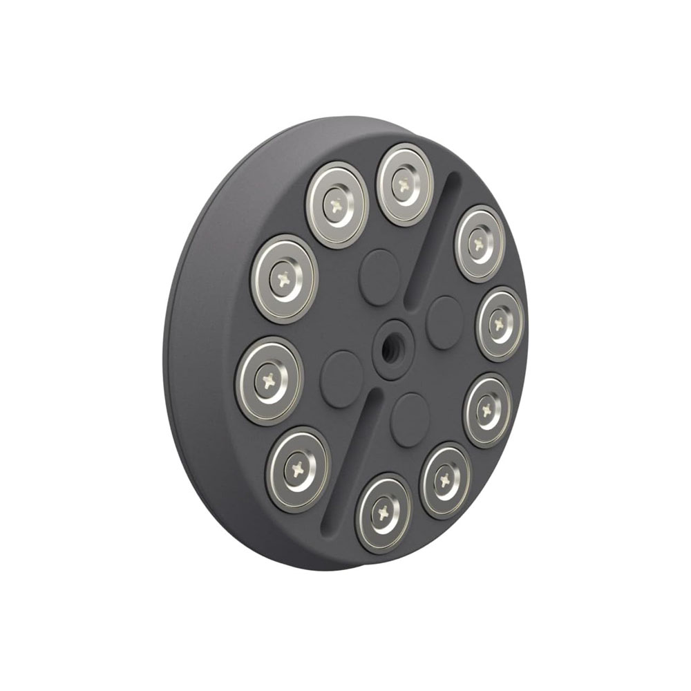 ムサシ RITEX センサーライト用強力マグネットベース（SP-10） センサーライト用 取付け器具 取付け金具 防犯ライト ledライト センサーライト 屋外 エクステリア 照明 防犯グッズ パーツ