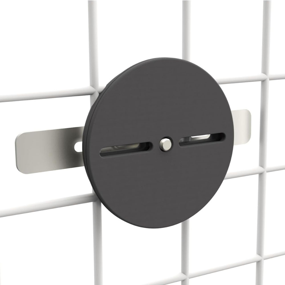 ムサシ RITEX センサーライト用フェンス挟み込みベース（SP-14） センサーライト用 取付け器具 取付け金具 防犯ライト ledライト センサーライト 屋外 エクステリア 照明 防犯グッズ パーツ