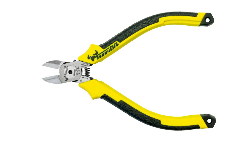 TTC　ニッパ－（成型グリップ）115mmMN-115DG