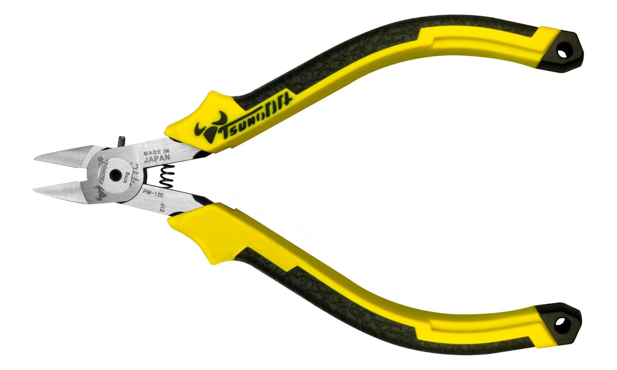 樂天商城 - TTCマイクロニッパ－先細タイプ（成型グリップ）120mmPM-120DG