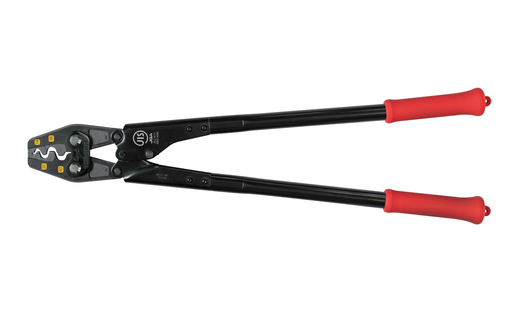 樂天商城 - 圧着工具　裸圧着端子・裸圧着スリーブ用 TP-60