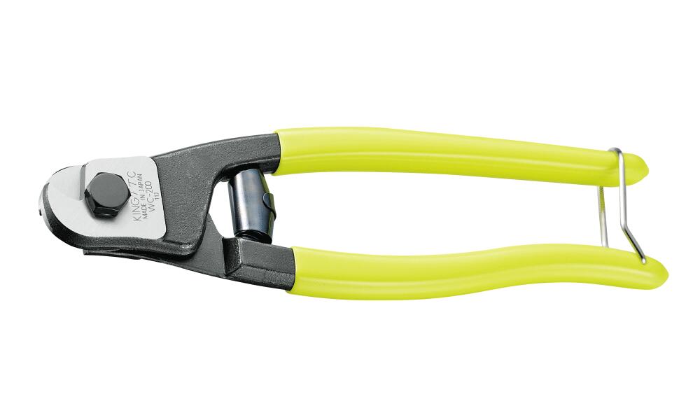 KING TTC ワイヤ－ロ－プカッター200mm（WC-200)