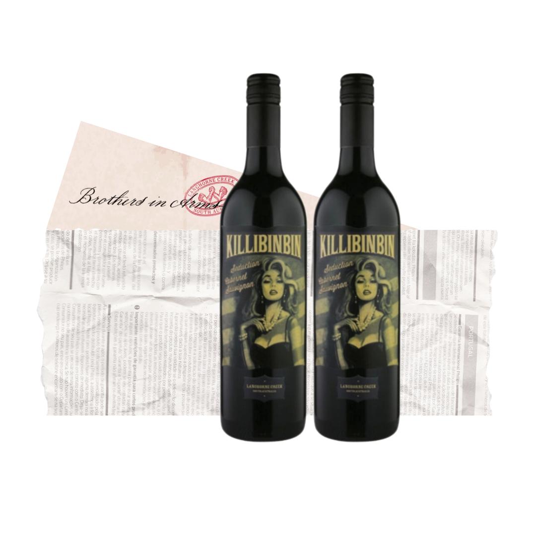  キリビンビン　セダクション　カベルネソーヴィニヨン　　オーストラリアワイン　ブラザーズ　イン　アームズ　赤ワイン　フルボディ