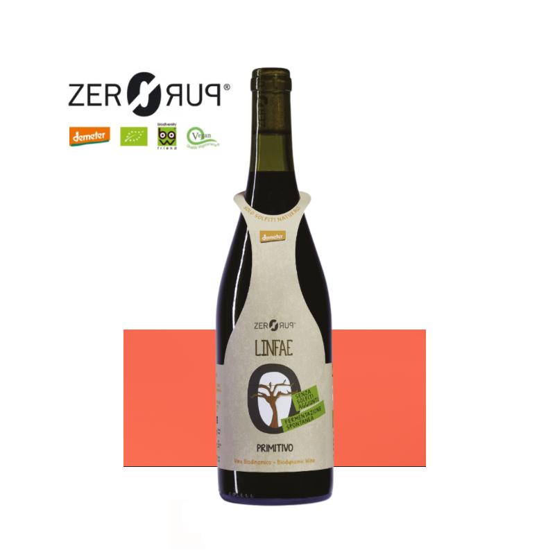 【 赤ワイン 】 ゼロ　プロ　リンフェ プリミテーヴォ 750ml　カンティーナ オルソーニャ イタリアワイン　ナチュラルワイン ビオディ..