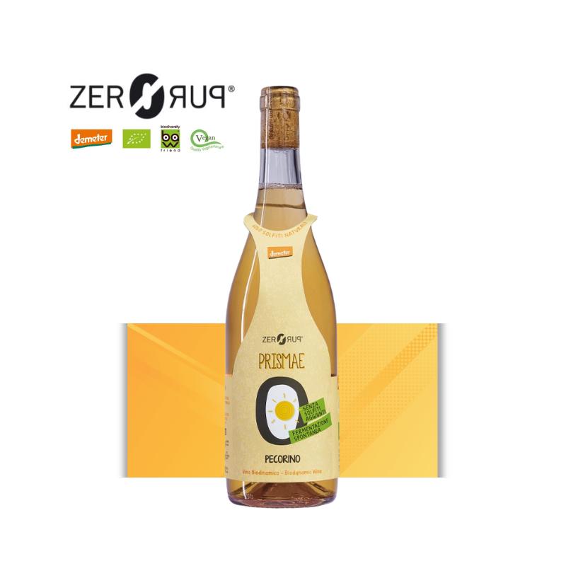 【白ワイン】 ゼロ　プロ　プリズメ ペコリーノ　750ml　カンティーナ オルソーニャ イタリアワイン　ナチュラルワイン ビオディナミ ヴィーガン デメテールのサムネイル