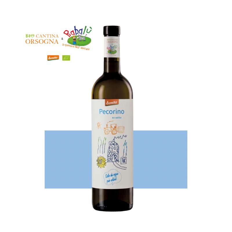  ババル　ペコリーノ オーガニック 750ml　カンティーナ オルソーニャ イタリアワイン　白ワイン ルナーリア ルナリア　ナチュラルワイン ビオディナミ demeter