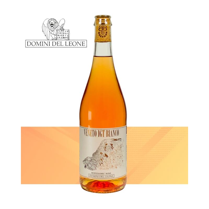 【 オレンジワイン 】ドミニ デル レオーネ オレンジ ナチュール 750ml 酸化防止剤極少量添加 イタリアワイン ヴェネト ビオディナミ デメテール