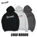 UNCROWD(ANEh) UC-821-022 LOGO HOODIE 3F(BLK/ASH/CHL)