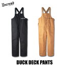 ☆送料無料☆UNCROWD(アンクラウド) UC-2015 DUCK DECK PANTS 2色(KHK/BLK)