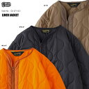 ☆送料無料☆BLUCO(ブルコ) 071-021 LINER JACKET 3色(ブラック・カーキ・オレンジ)