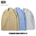 !!BLUCO(uR)OL-109-021 STD WORK SHIRTS L/S S3F(x[WxSTETbNXxSTEO[xST)