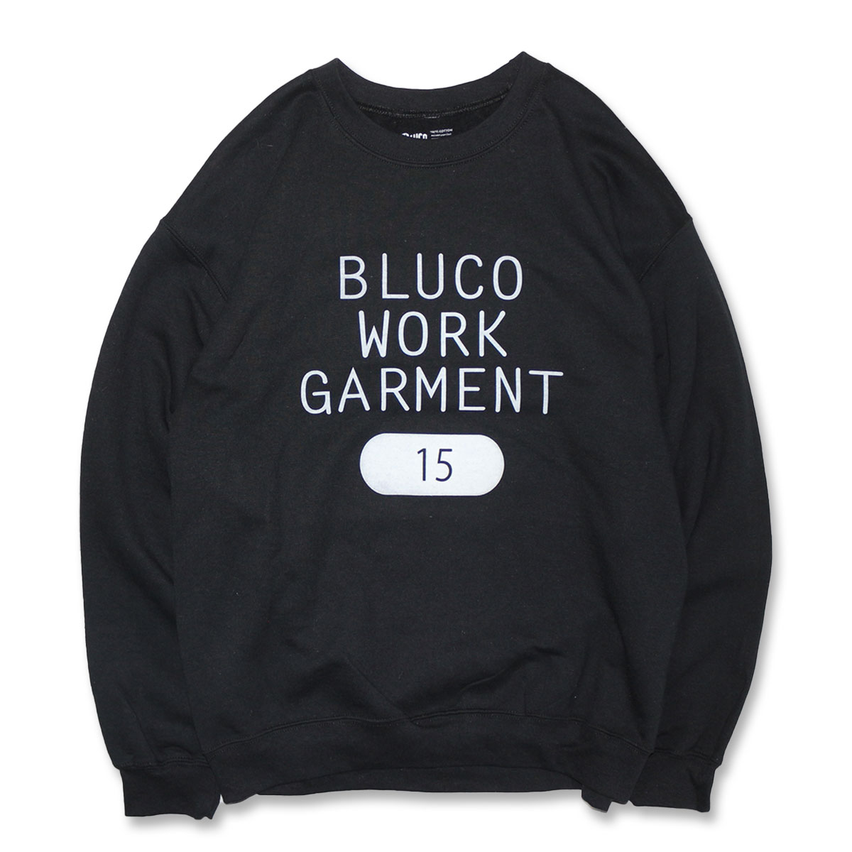 ☆送料無料☆BLUCO(ブルコ)OL-912-022SWEATSHIRTS-COLLEGE-4色(ASH/BLK/BRN/NVY)