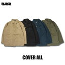 BLUCO(uR) OL-1301 COVER ALL 4F(KHK/NVY/OLV/BLK)