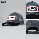 ☆送料無料☆BLUCO(ブルコ) OL-1408 FULL MESH CAP 4色(GRY-BLK/BLK/NVY/CAM-BRN)