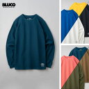 BLUCO(uR) OL-0214 2PAC THERMAL SHIRT 5F A-pac(BK/WH) B-pac(NV/RD) C-pac(KH/OV) D-pac(BL/YL) E-pac(IV-BK/IV-NV)