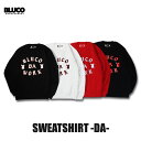 ☆送料無料☆BLUCO(ブルコ) OL-1211 SWEATSHIRTS -Da- 4色(ASH/RED/BLK/NVY)