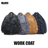 ̵BLUCO(֥륳) OL-1308 WORK COAT 4(GRY/NVY/BLK/BRN)