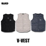 ̵BLUCO(֥륳) OL-1358 V-VEST 3(L.GRY/BLK/S.GRY)