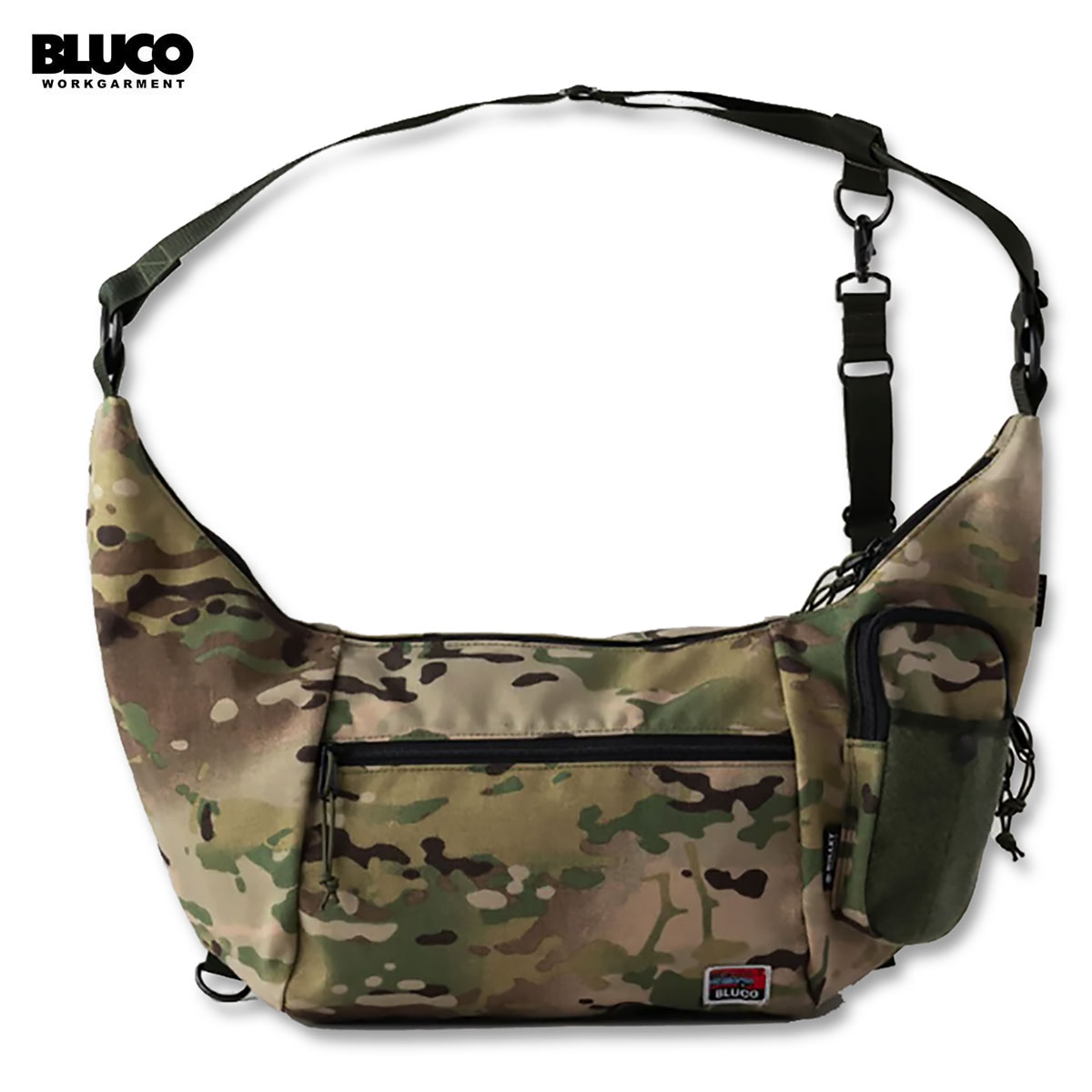 ☆送料無料☆BLUCO(ブルコ) BANANA BAG -MULTICAM- (BALLISTICS×BLUCO)