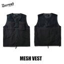 ☆送料無料☆UNCROWD(アンクラウド) UC-35-002 MESH VEST