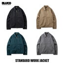 BLUCO(uR) OL-31-001 STANDARD WORK JACKET 4F(BLK/KHK/NVY/L.GRY)