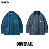 ̵BLUCO(֥륳) OL-32-001 COVERALL 2(DNM/HRB)